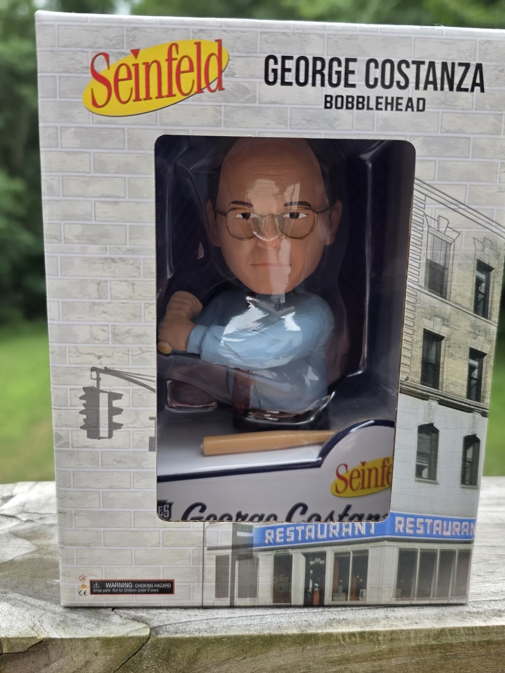Seinfeld George Costanza Bobblehead 2026 NIB COLLECTIBLE